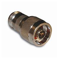 Amphenol RF 172276 ຕົວແປ RF - ໃນຊຸດ N PLUG TO JACK ADAPTER