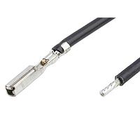 Molex 224541-2114 Single Ended MX64 Female-Pigtail 300mm 0.83sq.mm Lead BK Sn