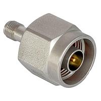 SRI Connector Gage 52-941-0000-70 ຕົວແປ RF - ໃນຊຸດ N PLUG ເປັນ TNC JACK