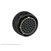 Eaton Souriau-Sunbank UT0W62041SH02 ປລັກຕິດຕັ້ງຜູ້ຍິງ IP68/69K, ການພັດລະກອນເກືອ 96 ຊົ່ວໂມງ