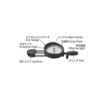 Tohnichi DB120M5-S Dial ຊີ້ບອກ Torque Wrench (14～120 kgf･cm)