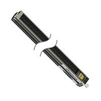 Banner Engineering SLSR30-150Q8 ຕົວຮັບ EZ-SCREEN Receiver; Resolution: 30 mm; Range: 18 m (60 ft); Defined Area: 150 mm (5.9 in); Housing Length: 262 mm (10.3 in); Connection: 8-pin M12 Connector