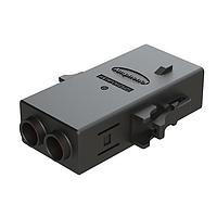 Amphenol SINE Systems ATHP062S25ELB-S2-BLK ຕໍ່ຕົວກຳລັງຫນັກ 2 ຕຳແໜ່ງ ປລັກ EMC ມີຫຼັກການປິດປັ່ນແຮງດັນສູງ, ກະແຈ B, ຂະໜາດສາຍສູງ 4.8-5.8mm, ສີດຳ. ຕິດຕໍ່ສັ່ງແບບແຍກຕ່າງ.