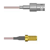 Amphenol Custom Cable Q-030710005024i ສາຍສັ້ນ RF BNC-SJ/SMA-SJ G316 24I