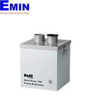 PACEWORLDWIDE Arm-Evac 105E ລະບົບການສະກັດເອົາຄວັນໄຟ (230 VAC, 50 Hz)