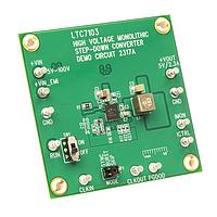 Analog Devices DC2317A ບົດທົດສອບຕົວຄວບຄຸມແຮງແຟງ - ຕົວຄວບຄຸມສະຫວັດດີງ LTC7103 - VIN = 5V ຫາ 100V