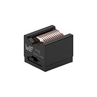Wurth Elektronik 78437613540068 ອິນດັກເຕີກກະສົດສູງ WE-HCFAT 6.8 uH 56.7 A 1.2 mOhms