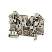 Weidmuller 2436360000 ບລັອກຕິມເນີລະບົບ DIN Rail WTR 4/ZZ STB/O.TNHE