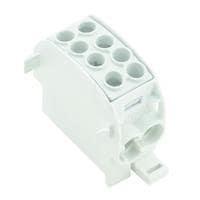 Weidmuller 1561680000 ເຄື່ອງມືແລະອຸປະກອນເຊື່ອມຕໍ່ Terminal Block WPD 102 2X35/2X25 GY