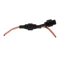 Littelfuse FHAC0002ZXJ ກະເປົາກັນນ້ຳ HOLDER ATO INLINE HD ມີຝາປົກ