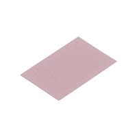 Bergquist SP900S-0.009-00-43 Thermal Pad Sil-Pad, ຄວາມດັນຕ່ຳ, 0.009" ຄວາມຫນາ, 19.05x12.7mm, TSP1600S/900S