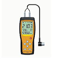 Smartsensor AS860 Ultrasonic Thickness Gauge (1.2~225mm; ±(1%H+0.1)mm)