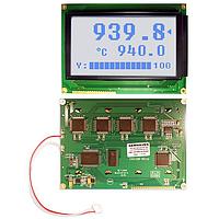 Newhaven Display NHD-240128WG-BTGH-VZ# ມູດູນ LCD ກາຣາຟິກ STN-Gray 144.0 x 104.0