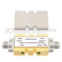 Fairview FMAM8001 14.5 dB Gain Block Amplifier Operating From 10 MHz to 6 GHz with 14 dBm P1dB and SMA