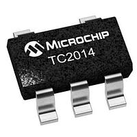 Microchip Technology TC2014-5.0VCTTR CMOS LDO ຄວບຄຸມ 50mA LDO ມີການປິດງານ VREF Bypass