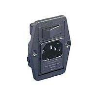 Bulgin BVA15/Z0000/12 ໂມດູນເຂົ້າພະລັງ AC Polysnap Power Inlet Module