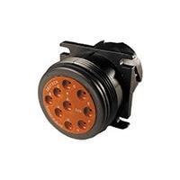 DEUTSCH - TE Connectivity HD10-9-1939PE ຮີເຊບເຕິເຄວ RECP HD10 9 WAY FLANGE