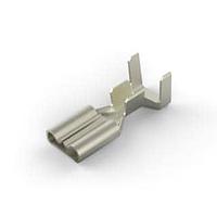 AMP Connectors - TE Connectivity 1742899-1 ຮີເຊບເຕິເກິ້ລ 187 FASTON,REC.,18-16 ຫຼື 2X18 AWG,NPST