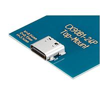 Hirose Electric CX90B1-24P ຕົວເຊື່ອມ USB Type C USB Type-C Recept Top Mount