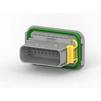 AMP Connectors - TE Connectivity 2-1564526-1 ກອງປົກ 18POS, TAB 1.6X0.6, TAB HSG, ASSY