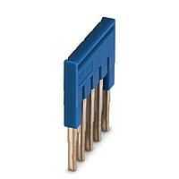 PHOENIX CONTACT 3030146 ເຄື່ອງມືແລະອຸປະກອນເຊື່ອມຕໍ່ Terminal Block FBS 5-4 BU