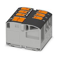 PHOENIX CONTACT 1019588 ບລັອກຈັບການຈັດຈໍາໜ່າຍ PTVFIX 6/6X2,5 BK