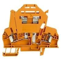 Weidmuller 1686470000 ບລັອກຕິມເນີລບຣິວີງ DIN Rail ZSI 2.5 OR