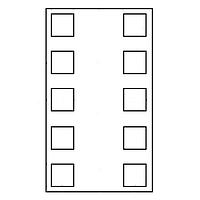 Silicon Labs SI1153-AB9X-GM ເຄື່ອງສັງເກດຄວາມໃກ້ Proximity Sensors ໂມດູນເຄື່ອງສັງເກດແບບແອບຕິກ Optical sensor module, IR filter