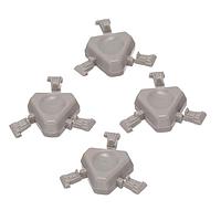 Omron Automation and Safety NX-AUX02 ຕົວຄວບຄຸມ I/O NX Code Pin (30 ຊິ້ນ)