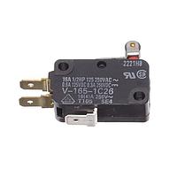 Omron Electronics V-165-1C26 ມິນິເຈີ Miniature Basic Switch