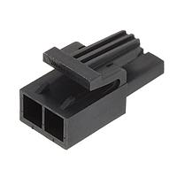 Molex 200453-1002 ຮູງຮັບ Receptacle MINI-FIT SIGMA SR REC HSG 1X2CKT