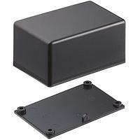 Bud Industries CU-793-MB ກະຕ່າສະໜອງສະໄຕລ໌ Utilibox ປລາສຕິກທີ່ມີຂາຍຕິດຕັ້ງ (4.1 X 2.2 X 2 ນິ້ວ)