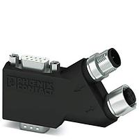 PHOENIX CONTACT 2902319 ຕົວແປ D-Sub ແລະ ຕົວແປປ່ຽນແບບ SUBCON-PLUS-PROFIB/ 35/PG/M12