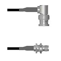 Amphenol Custom Cable Q-0D04F0003072i ສາຍສະບັບ RF BNC-RP/TNC-SJB G174 72I