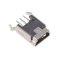 Adam Tech MUSB-B5-S-VT-02 ຕົວເຊື່ອມ Mini USB ປະເພດ B MINI USB, ປະເພດ B, ຕັ້ງຕົວຢູ່ຕົວ, THR