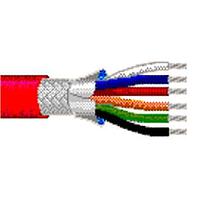 Belden 83659 002100 ອອດິໂອ, ການຄວບຄຸມ ແລະ ເຄື່ອງມືວັດຄຸນ 18AWG 9C SHIELD 100ft SPOOL ແດງ