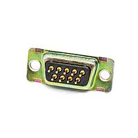 ITT Cannon DEMM9PE ປລັກ DSUB 9 M PCB STR G50 ZINC