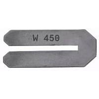 HUBER+SUHNER 74_Z-0-0-450 ອຸປະກອນເຊື່ອມຕໍ່ RF W450 ອຸປະກອນວັດລະດັບລະດັບລະດັບ, ຄວາມຫນາ 0.4 mm