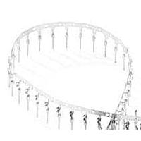 HARTING 09670003572 ຕິດຕໍ່ D-Sub DSUB ML TURNED CONT ມີບູຊກົງຮອບ.