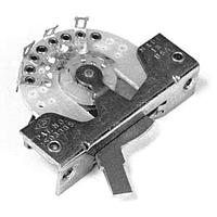 Electroswitch E2G0203N-2 ສະຫນັບສະຫນູນການສະຫນອງການຫຼຽນ 3 POS/2 P/1 SECT