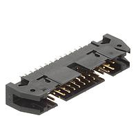 AMP Connectors - TE Connectivity 102156-6 ປິນສະຕຣິບ 026 UNIV HDR SP 4S 3