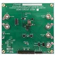 Analog Devices DC2038A-N Battery Management LTC4162 DC2038= LiFePO4, ປັບໄດ້, MPPT