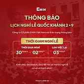 ANNOUNCEMENT OF NATIONAL DAY HOLIDAY 2/9/2024