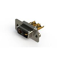 EDAC 628-2WK2622-4NA ຕົວເຊື່ອມຕໍ່ Mixed Contact D-Sub Connectors Vertical Combo Dsub
