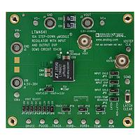 Analog Devices DC1543B ຕົວຄວບຄຸມແຮງໂຕລະສະ - ຕົວຄວບຄຸມສະຫວັດດີງ 38V, 10A DC/DC ໂມດູນ (ໂມດູນພະລັງງານ) ຕົວຄວບຄຸມດ້ວຍການປ້ອງກັນການເຂົ້າແລະການບັນທຸກພາລະກິດ