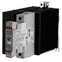 Carlo Gavazzi RGC1A60D62GEM ອຸປະກອນສະຫຼຸບສະຫຼຸບ Solid State Relays 1-pole DIN-rail mount SSR, E-layout, Zero-cross switching with monitoring, Operating voltage (Ue): 150 - 660 Vac (1200 Vp), Rated current (Ie): 65 Aac, Control voltage (Uc): 4 - 32 Vdc, External supply: 24 Vdc, Built-in overvoltage protection