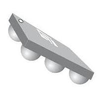 STMicroelectronics BALF-SPI-02D3 ອັດຕະໂນມັດຂະໜາດນ້ອຍສຸດ 50ohm/ການຈົດຕົວຄົບກັບ SPIRIT1 433MHz Balun Transformer ແລະ ການກອງກັບລວມ