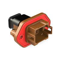 Amphenol SINE Systems AT04-08PD-PM15 ປະຕູຮັບ 8 ຕຳແໜ່ງ ປະຕູຮັບ, ຂາຍ, ຕິດຕັ້ງບົດ, ກະແຈ D, ການກວດສອບຕົວເອງ, ການປ້ອງກັນແຮງດຶງ