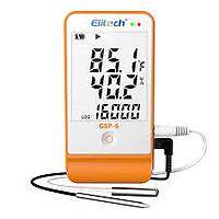 Elitech GSP-6 ເຄື່ອງວັດແທກອຸນຫະພູມ (-40 ℃～85 ℃, 10% ~ 99%)