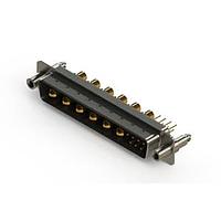 EDAC 627-13W6224-4TE ຕົວເຊື່ອມຕໍ່ Mixed Contact D-Sub Connectors Vertical Combo Dsub